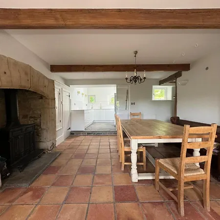 度假居 Prior Hall Farm - 3 Bedroom Luxury In Center Of 马勒姆